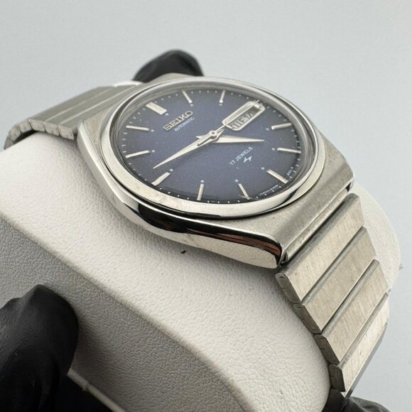 Seiko 5 Automatic 17 Jewels - Vintage Wrist Watch - Made in Japan - Picture 6 of 8